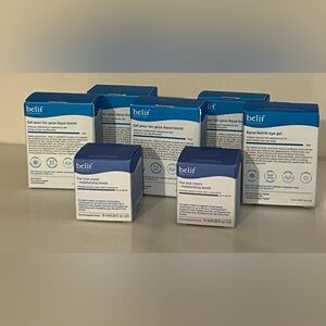 Belif Aqua Bomb eye gel & Moisturizing Bomb 5ml 7 piece set